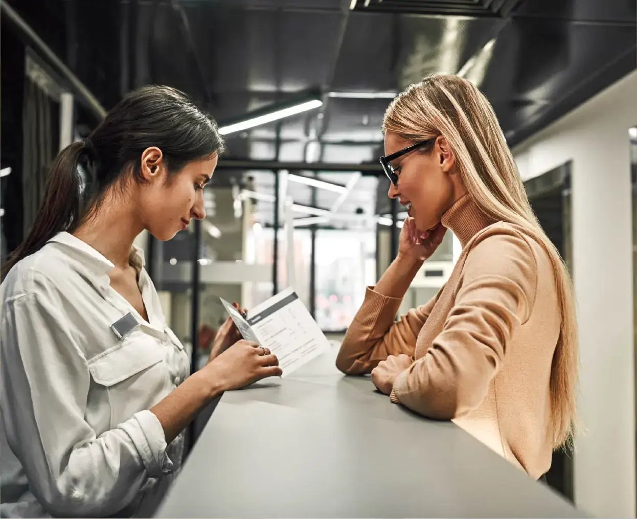 SERVICIOS DE UN HOTEL visual data 4